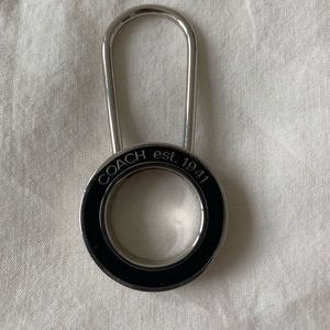 Brand New Coach Keychain
